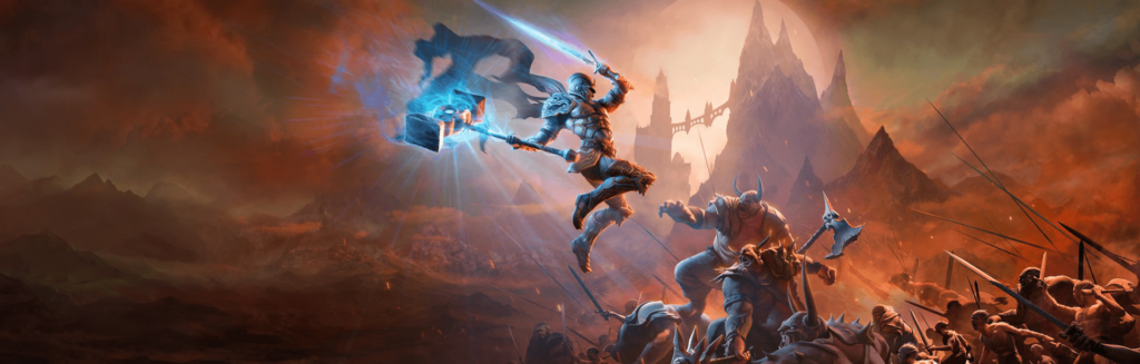 Kingdoms of Amalur: Re-Reckoning splash