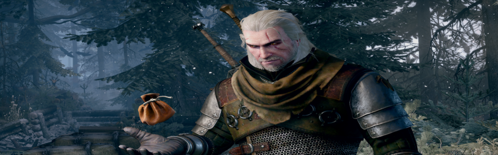 Geralt from Witcher 3